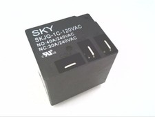 SKY ELECTRONICS SKJQ-1C-120VAC / SKJQ1C120VAC (BRAND NEW)