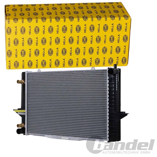 Hella KÜHler WasserkÜHler MotorkÜHler Passend FüR Volvo C70 S70 V70 XC70-image