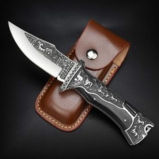 NedFoss Dark Hourse Pocket Knife for Men, Fathers Day Dad Gifts for Men from ...