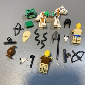LEGO Vintage Western Raindance Ridge Set 6718 - 100% Complete w/ Instructions