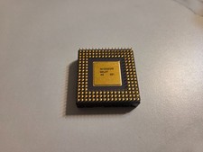 Intel 486 DX4-100 SK096 EW with integrated heatsink