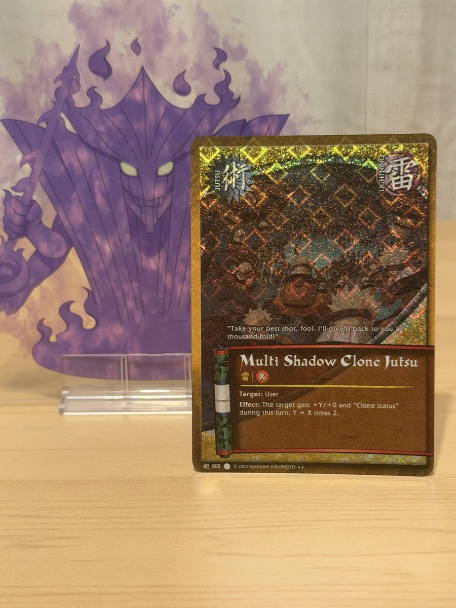 Preços baixos em Jogos de cartas colecionáveis Individuais Naruto