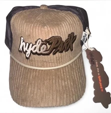 Hyde Park Black Sand “Smashed The Weekend” Trucker Hat NWT & Bagged