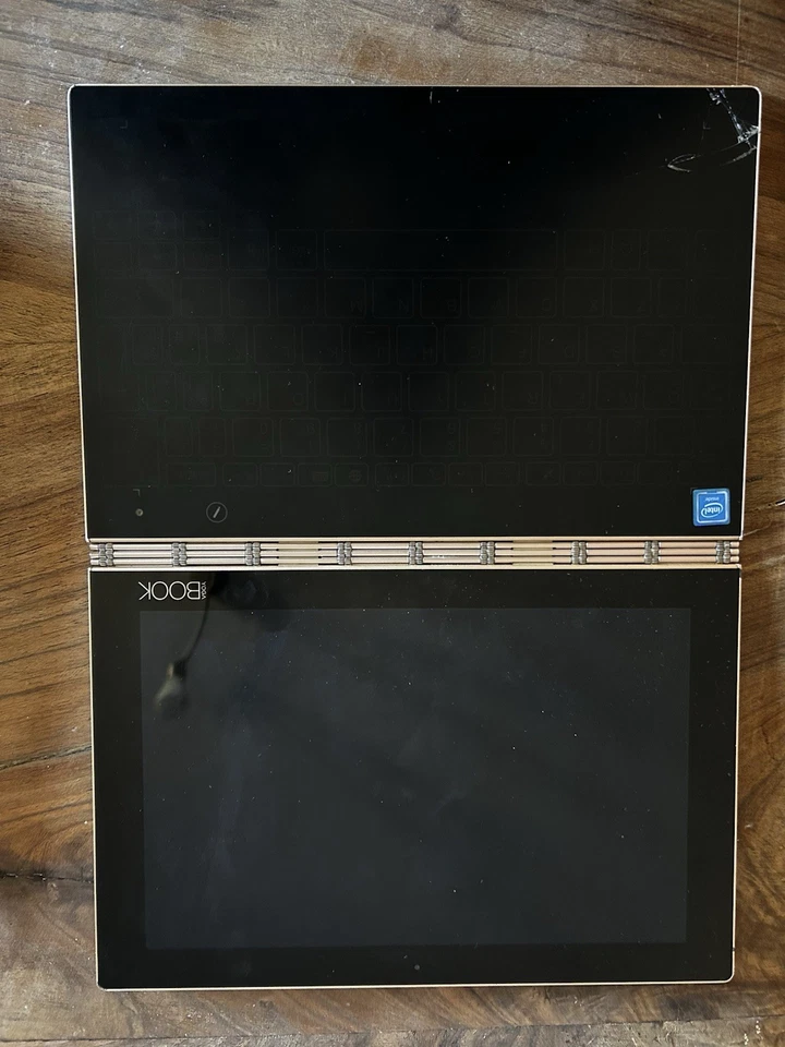 Lenovo Yoga Book 4Gb/64Gb 4G LTE Windows 11 con penna originale e blocco appunti - Immagine 2 di 4