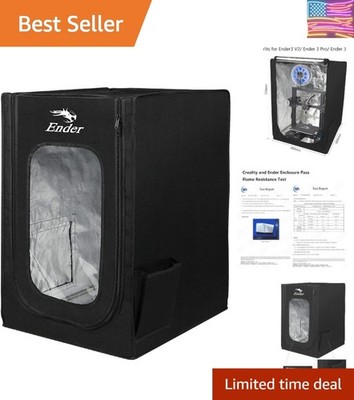 3D Printer Enclosure Fireproof and Dustproof Tent Constant Temperature Protec...