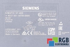 6ES7431-1KF00-0AB0 SIEMENS - Reconditionné - Garantie 12 mois