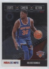 2019 Panini NBA Hoops Premium Stock Lights Camera Action Julius Randle #30 0y59