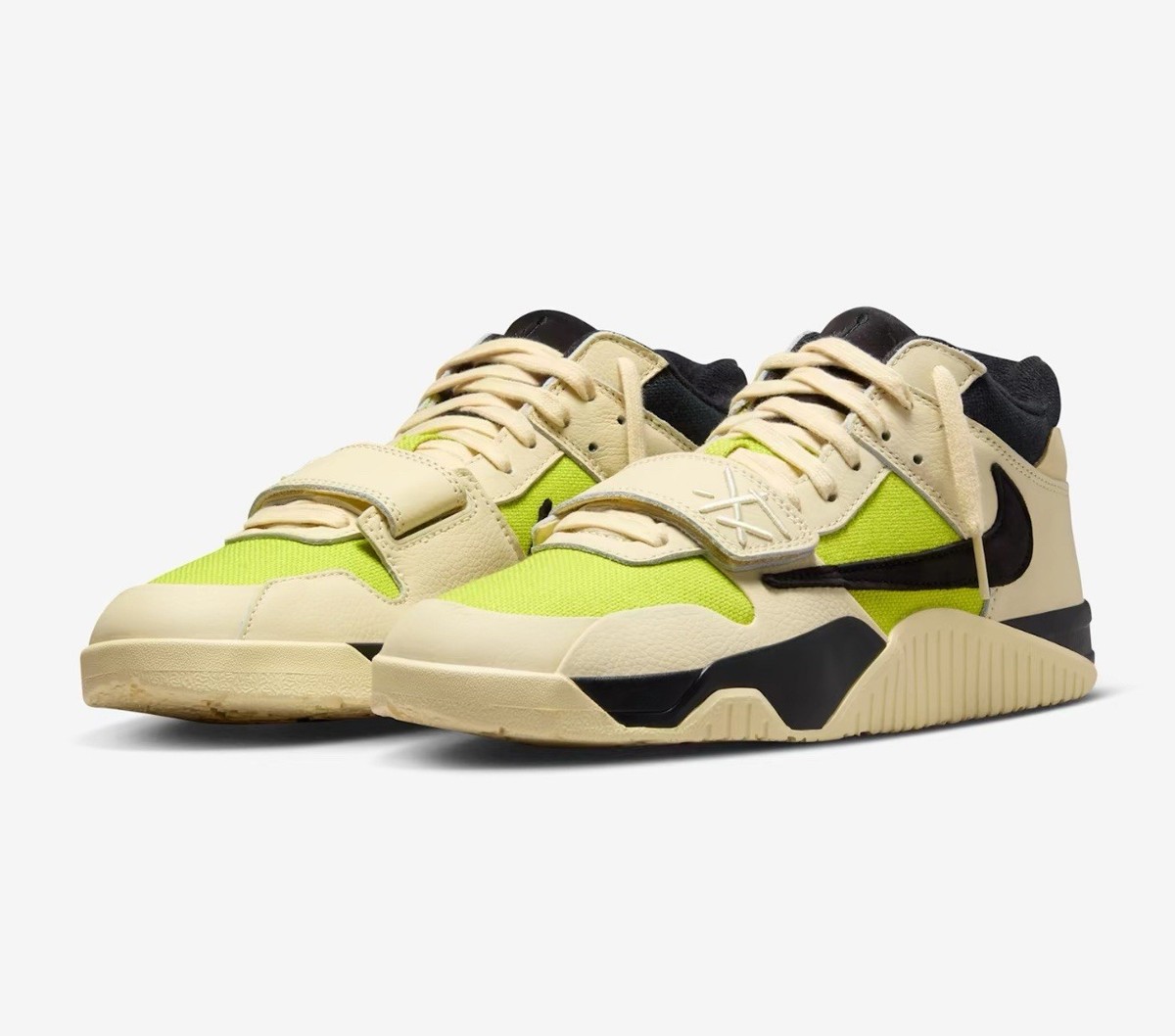 【新品未開封】cactus jack entertaiment system New Nike Travis Scott CJ1 T-REXX BRIGHT CACTUS JACK Men's