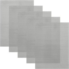 5 PCS Plastic Welding Mesh, 5.9 X 7.9 Inch Re...