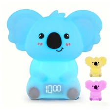 Koala Timer Pal Visual Timer for Kids/Adults with Audio Time Management Tool,...