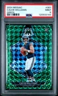 2024 PANINI MOSAIC GREEN #301 CALEB WILLIAMS PSA 9
