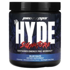 Mr. Hyde, Signature Sustained Energy Pre-Workout, Blue Razz, 7.6 oz (216 g)