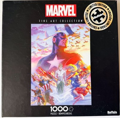 Marvel Limited Edition 1000 Pc Jigsaw Puzzle, Brand New-Sealed Box!