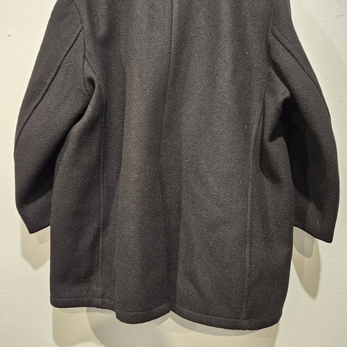 Vintage Janet Jackson Velvet Rope Tour Jacket Mens Large Wool Pea Coat 1998 - Picture 8 of 8