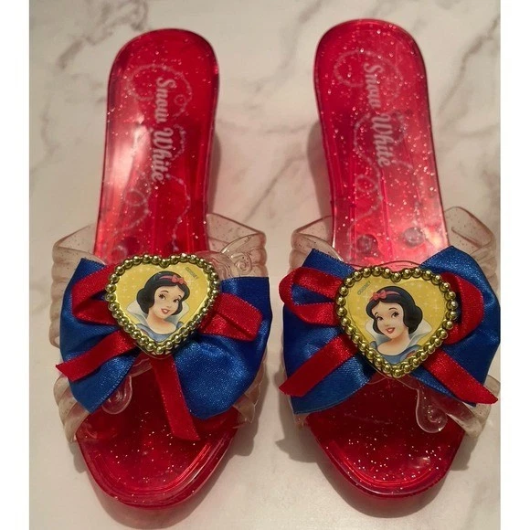 Toddler girl Disney Store Snow White Dress & Shoes SET Sz 2T/4T princess party - Image 2 of 4