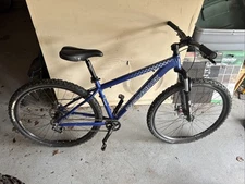 Mountain Bike Diamondback Frame Rockshox Suspension Single Speed 29”wheels Disk