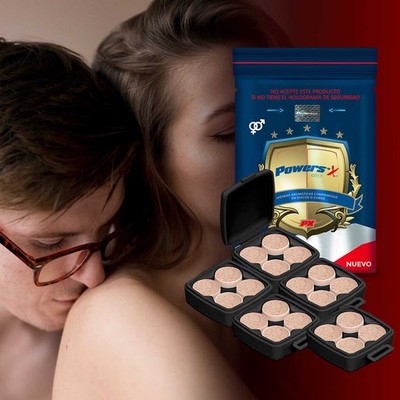 Powers'X 20 Tablets Stronger Bed Bull Performance Strengt