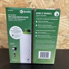 2x AO Smith Clean Water Filter Claryum Filter...