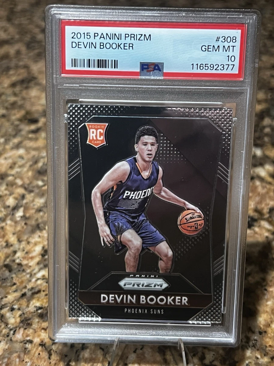 Devin Booker Professional Sports Authenticator (PSA) Basketball