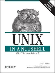 UNIX in a Nutshell. Deutsche Ausgabe. Für System V ... | Buch | Zustand sehr gut