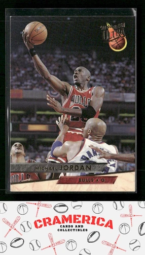 Michael Jordan 1993-94 Ultra #30 Chicago Bulls