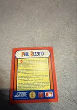 1990 Score - The Mvp's Phil Rizzuto #15