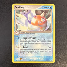 Pokemon TCG Seaking 24/107 Deoxys Rare - Near Mint on eBay