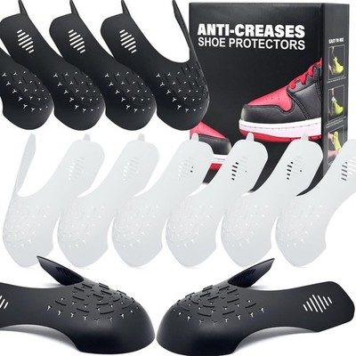 TUPEED 6 Pairs Crease Protectors for Shoe Sneakers, Air Jordan,Air Force, Dunks
