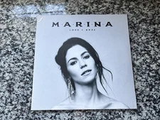 Marina - Love + Fear Black/White Limited Double LP Vinyl