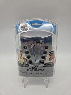 H2O Audio Surge Waterproof Headphone New