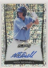 2018 Leaf Flash Nick Schnell #BA-NS1 Auto w5b