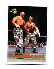 1989 Classic WWF The Bushwhackers (Butch & Luke) 116
