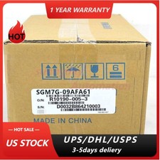 1PCS NEW Yaskawa SERVO MOTOR SGM7G-09AFA61 Free delivery