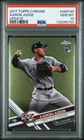 2017 Topps Chrome Aaron Judge Update #HMT40 Rookie Card PSA 10 GEM MINT