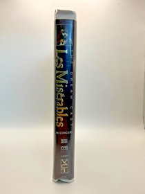 Les Mis&eacute;rables: The 10th Anniversary Dream Cast in Concert (VHS, 1996)