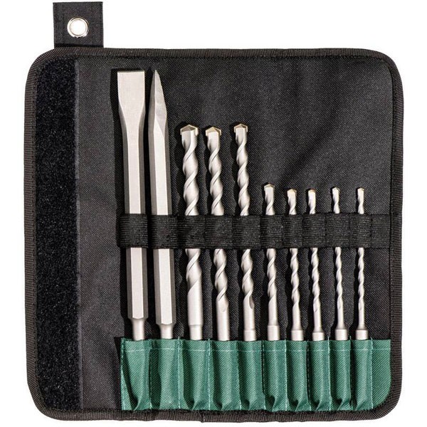 Metabo concrete twist Drill set 10-piece SDS-plus for masonry