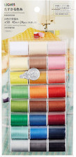24 Color Set of Sewing Threads  93010 