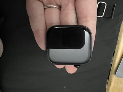 Apple Watch Series 10 46mm Aluminum Jet Black GPS A2999 - Open Box