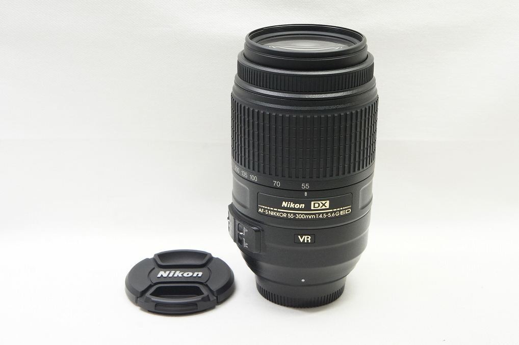S Nikon Af-S Dx Nikkor 55-300Mm F4.5-5.6G Ed Vr Aps-C Zoom