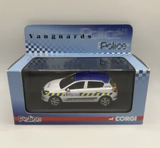 Corgi Vanguards 1:43 Police Vauxhall Astra Greater Manchester Police VA09406