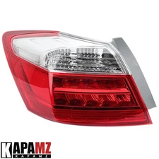 For 2013-2015 Honda Accord Sedan EX-L Touring LED Outer Tail Light Left Side