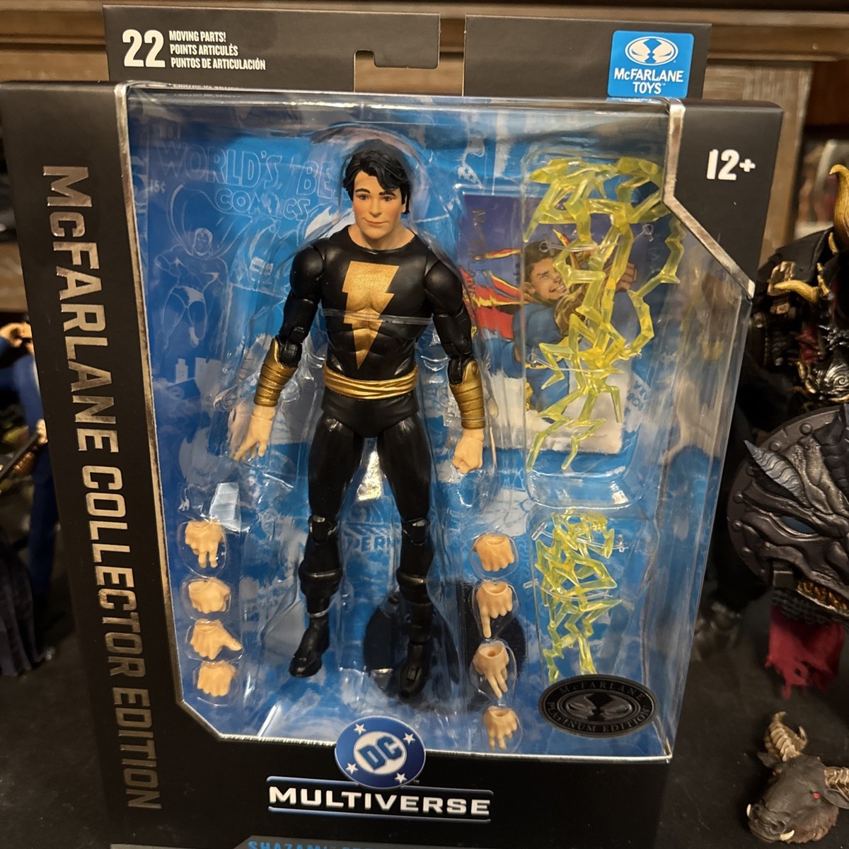 MCFARLANE TOYS DC MULTIVERSE FREDDY FREEMAN SHAZAM! PLATINUM