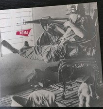 ABWÄRTS AMOKKOMA Zickzack ZZ 10 Vinyl LP mit Inlett