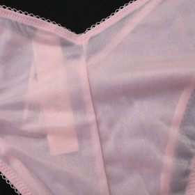 VICTORIA'S SECRET Dream Angels Crystal Shimmer Smooth Silky Brazilian Panty S M