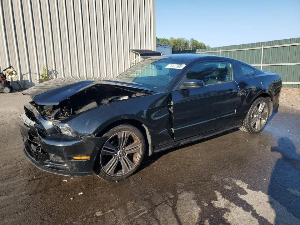Used Right Sun Visor fits: 2014 Ford Mustang illuminated Cpe Right Grade A Foto 3 de 4