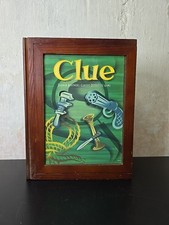 CLUE Board Game - Vintage Bookshelf Edition - 100 Complete, Very Nice Condition