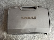 Shure PGX4 / PGX2 SM58 Wireless Microphone System With Case - Untested