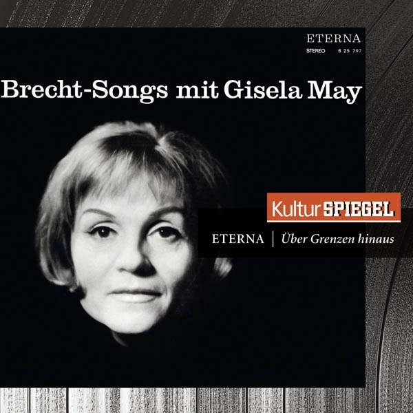 Hanns Eisler (1898-1962) - Gisela May Singt Brecht-Lieder - - (Cd / G)-image