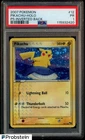 2007 Pokemon P5-Inverted Back #12 Pikachu Holo PSA 1 PR
