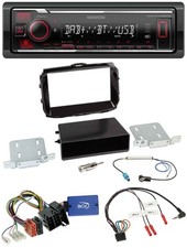 Kenwood Steering Wheel Bluetooth USB DAB Car Stereo for Alfa Romeo Giulietta 13-21 ISO p
